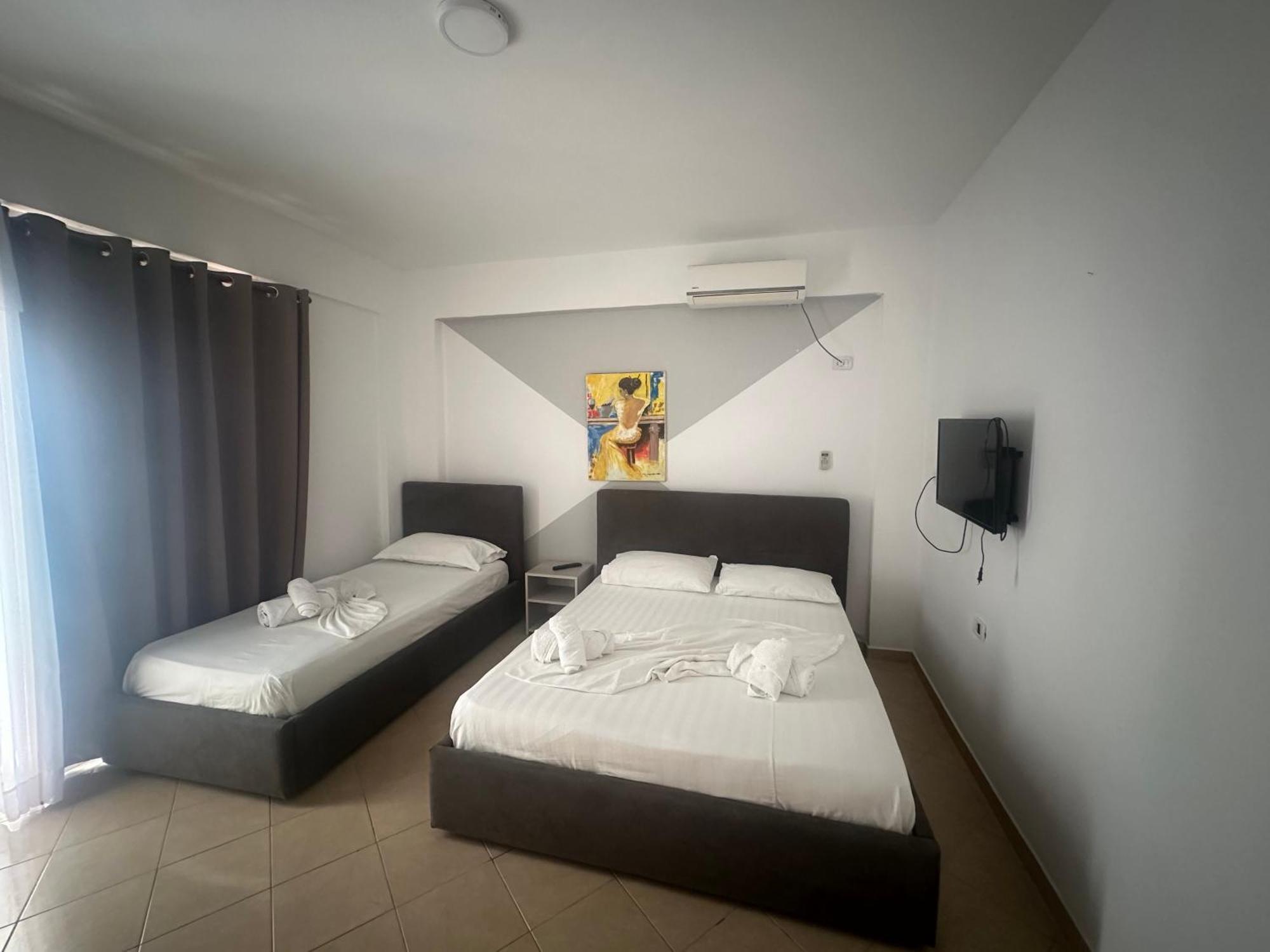 Skenderi Apartments Ksamil Extérieur photo