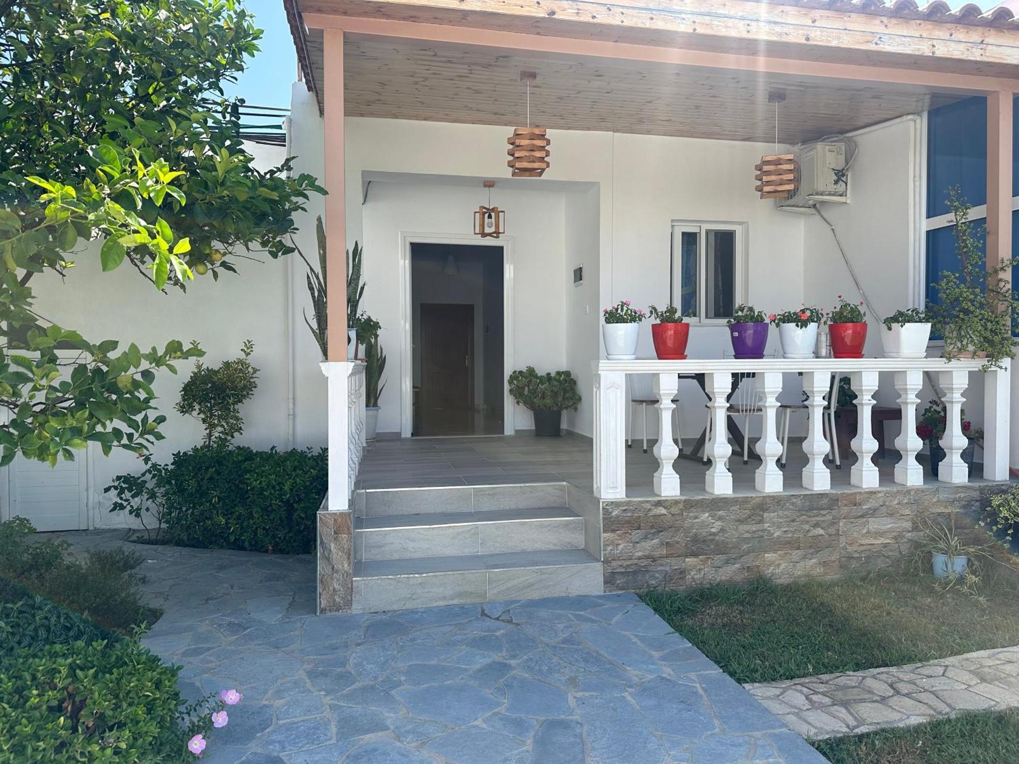 Skenderi Apartments Ksamil Extérieur photo