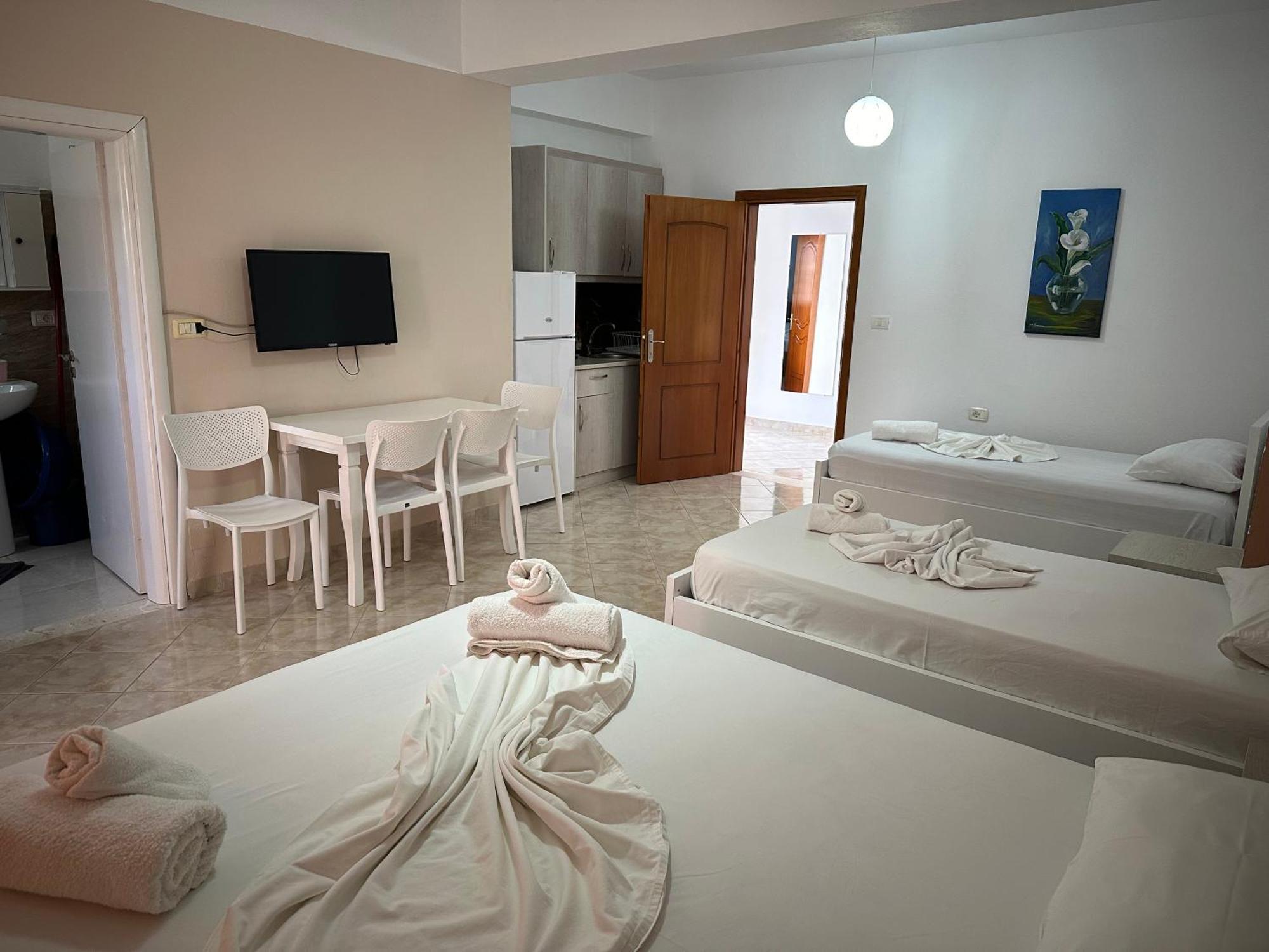 Skenderi Apartments Ksamil Extérieur photo