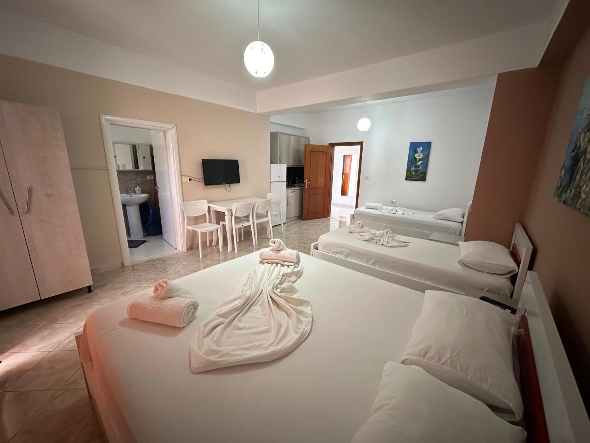 Skenderi Apartments Ksamil Extérieur photo