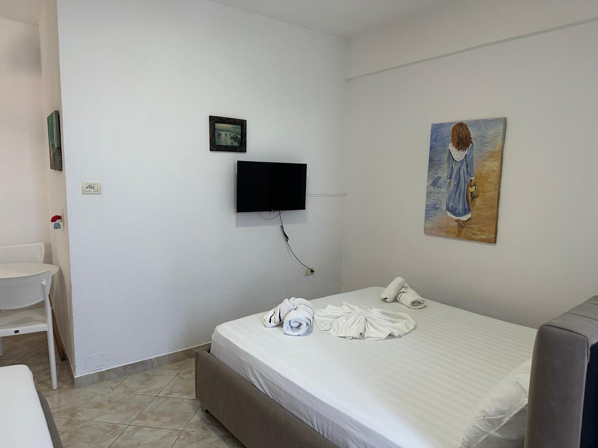 Skenderi Apartments Ksamil Extérieur photo