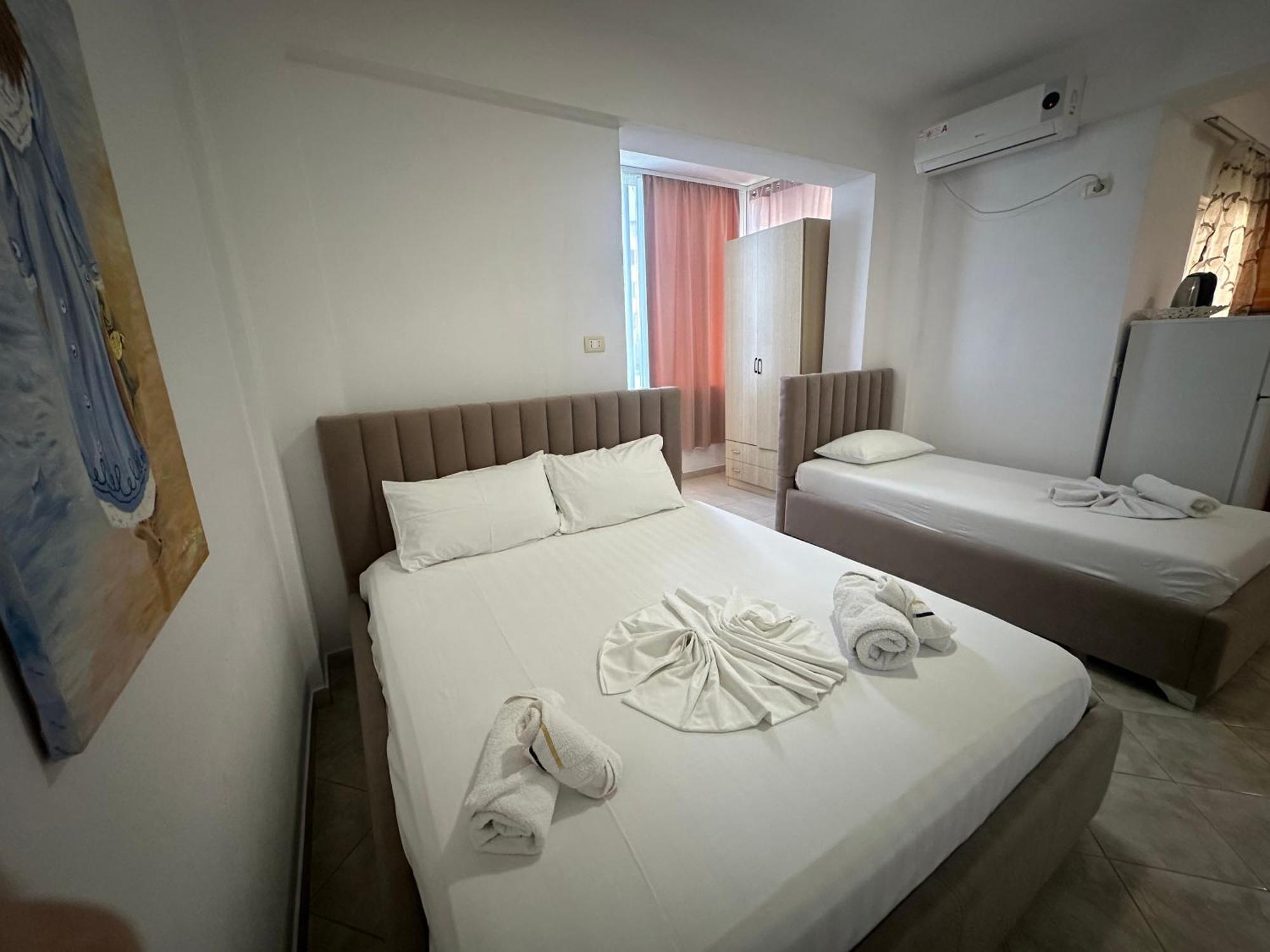 Skenderi Apartments Ksamil Extérieur photo